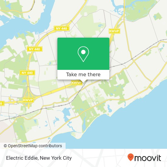 Electric Eddie map