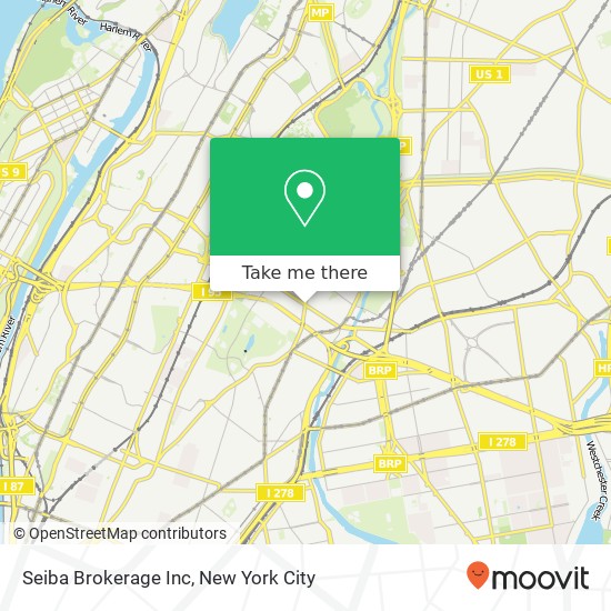 Seiba Brokerage Inc map
