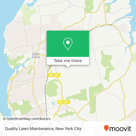 Mapa de Quality Lawn Maintenance