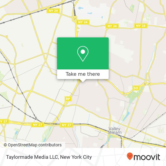 Mapa de Taylormade Media LLC