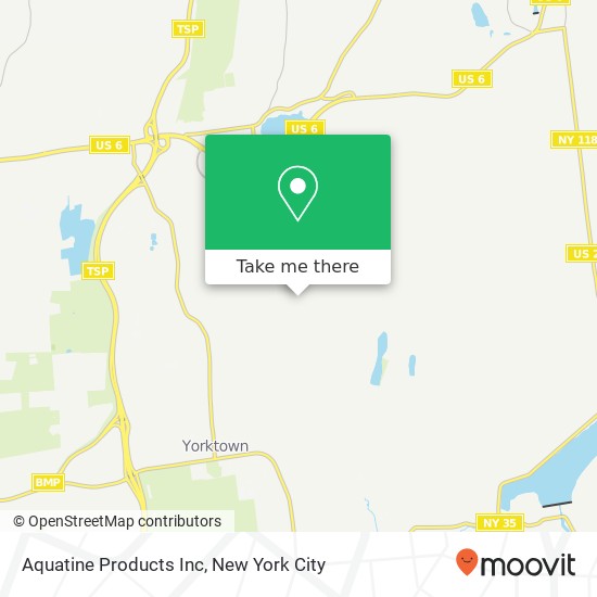 Mapa de Aquatine Products Inc