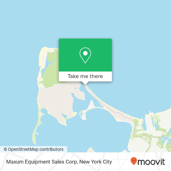 Maxum Equipment Sales Corp map