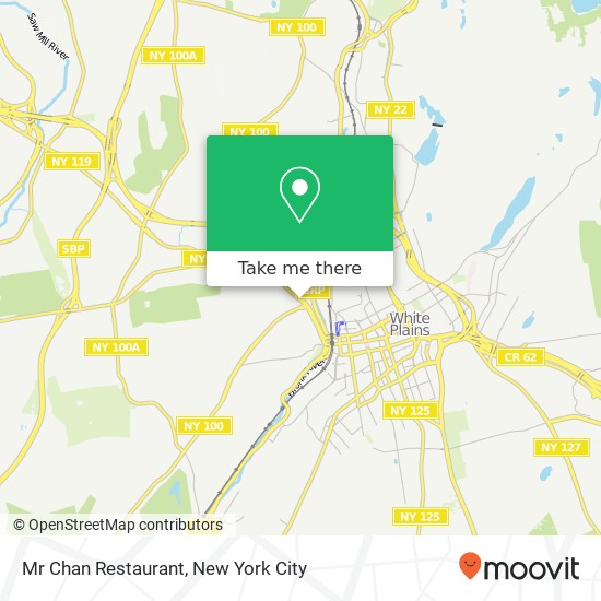 Mr Chan Restaurant map