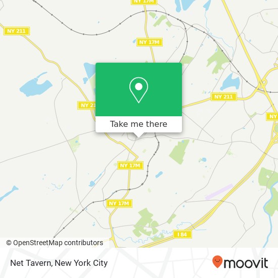 Mapa de Net Tavern