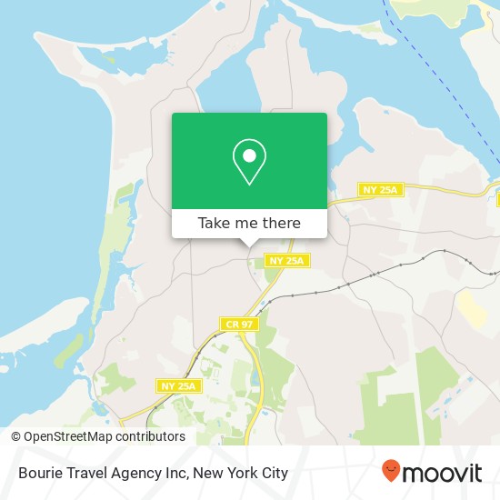 Mapa de Bourie Travel Agency Inc