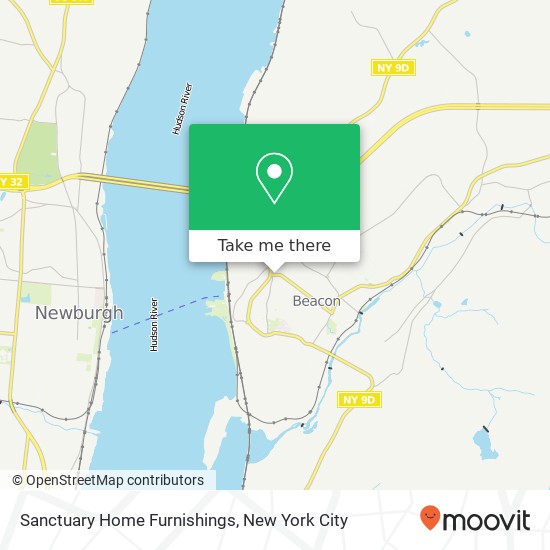 Sanctuary Home Furnishings map