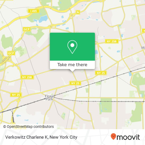 Mapa de Verkowitz Charlene K
