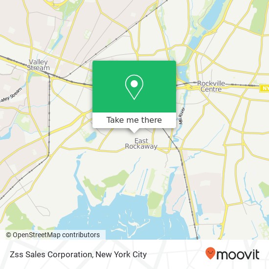 Zss Sales Corporation map