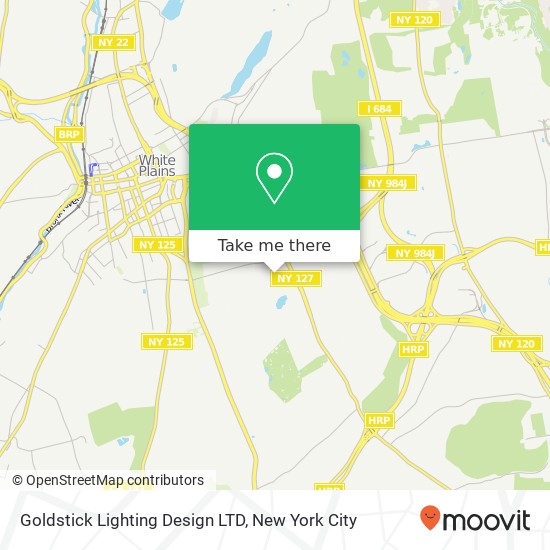 Mapa de Goldstick Lighting Design LTD