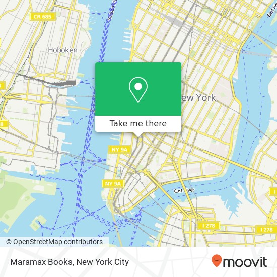 Maramax Books map