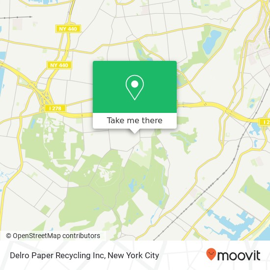 Delro Paper Recycling Inc map