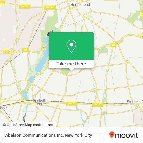 Abelson Communications Inc map