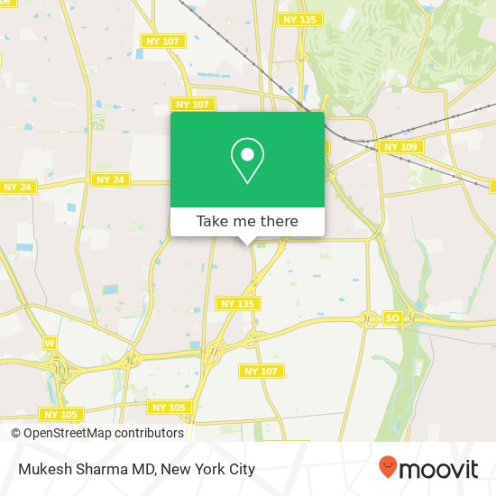 Mukesh Sharma MD map