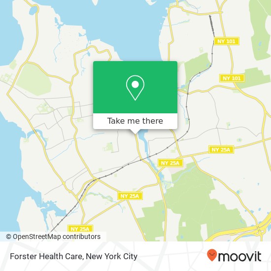 Mapa de Forster Health Care