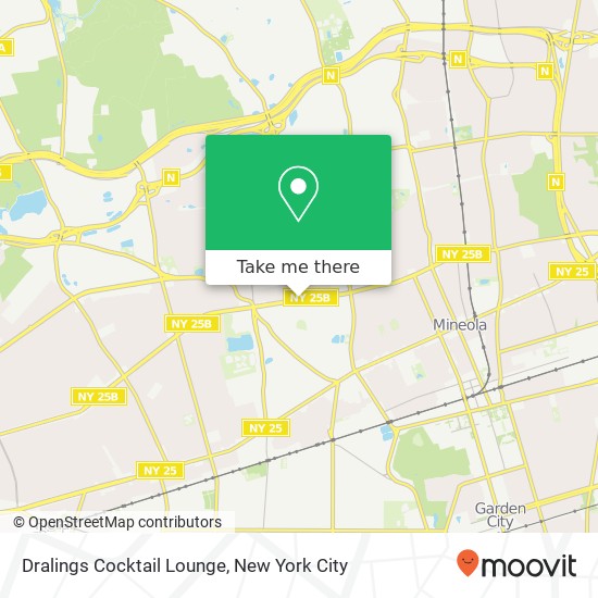 Mapa de Dralings Cocktail Lounge