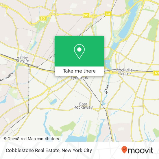 Cobblestone Real Estate map