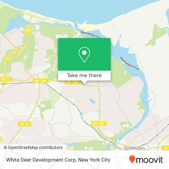 Mapa de White Deer Development Corp