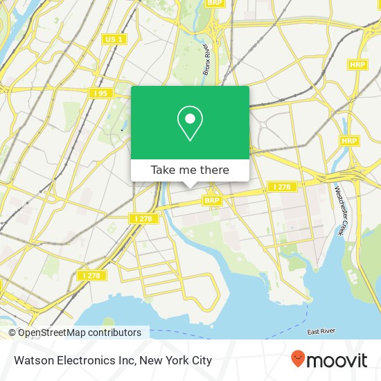 Watson Electronics Inc map