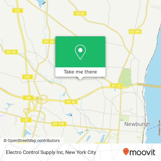Mapa de Electro Control Supply Inc