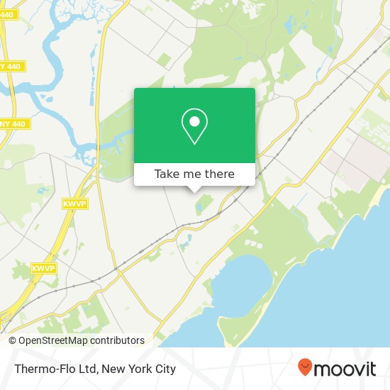 Thermo-Flo Ltd map