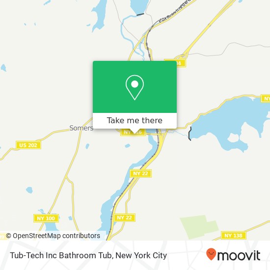 Mapa de Tub-Tech Inc Bathroom Tub