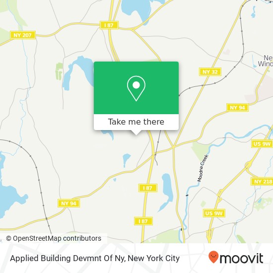 Applied Building Devmnt Of Ny map