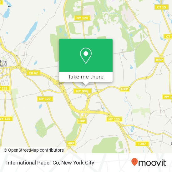 Mapa de International Paper Co