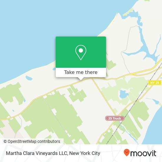 Martha Clara Vineyards LLC map