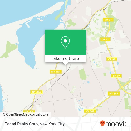 Eadad Realty Corp map