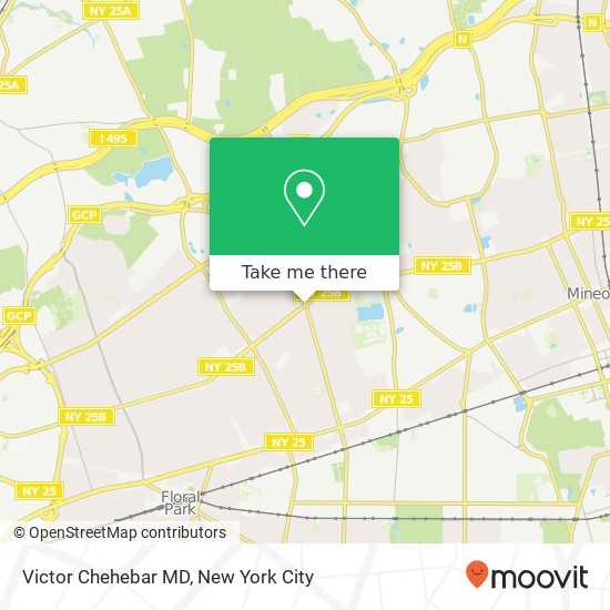 Victor Chehebar MD map