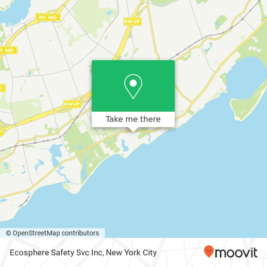 Ecosphere Safety Svc Inc map