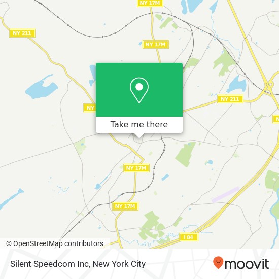 Silent Speedcom Inc map