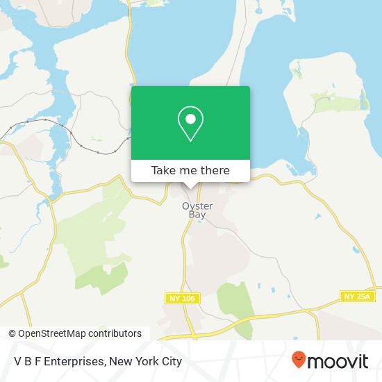 V B F Enterprises map