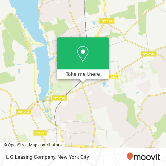 L G Leasing Company map