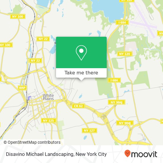 Mapa de Disavino Michael Landscaping