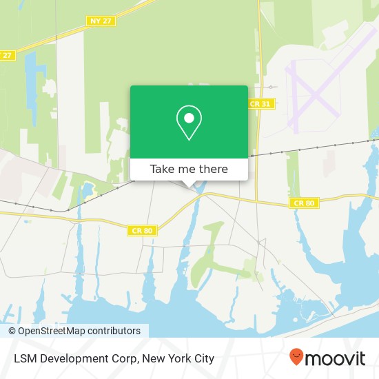 Mapa de LSM Development Corp