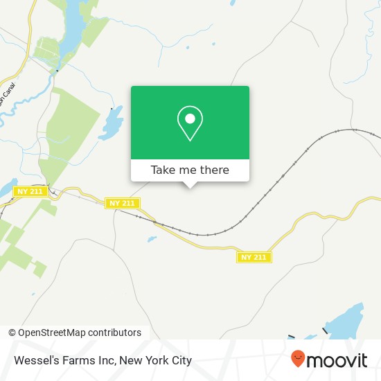 Wessel's Farms Inc map