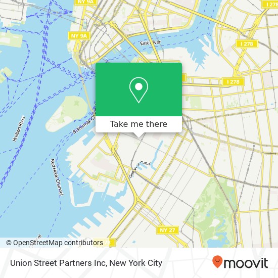 Union Street Partners Inc map