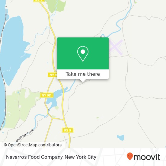 Navarros Food Company map