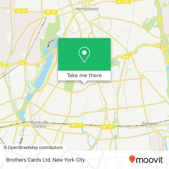 Mapa de Brothers Cards Ltd