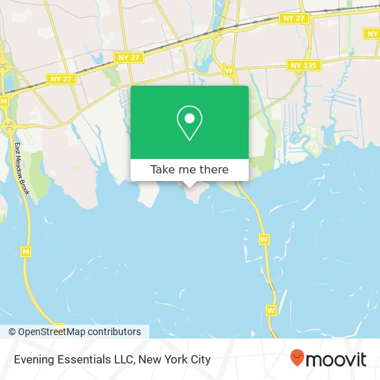 Evening Essentials LLC map