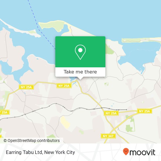 Earring Tabu Ltd map