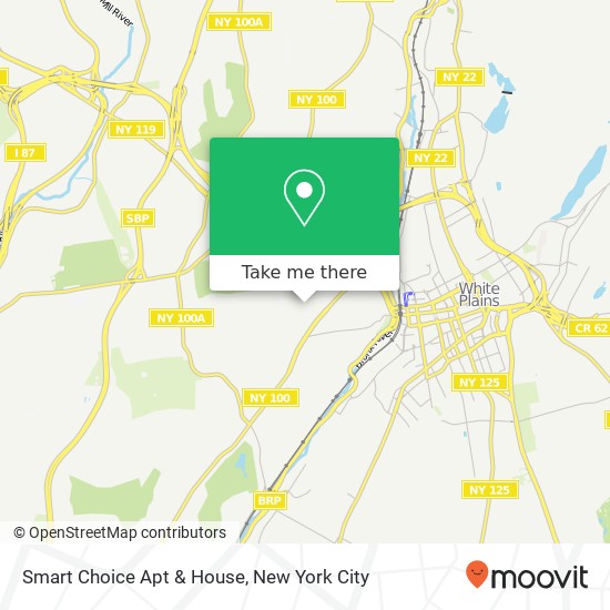 Mapa de Smart Choice Apt & House