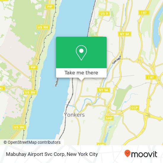 Mapa de Mabuhay Airport Svc Corp