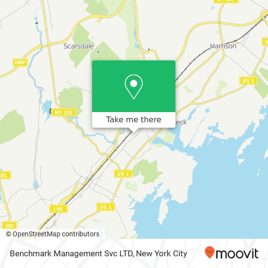 Benchmark Management Svc LTD map