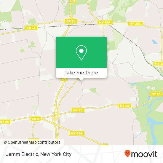 Mapa de Jemm Electric