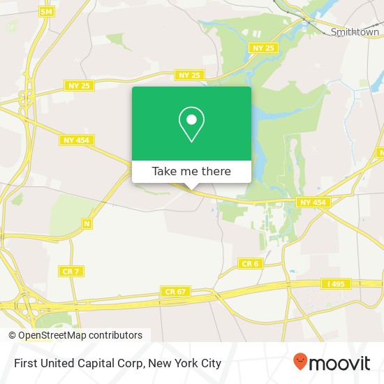 Mapa de First United Capital Corp