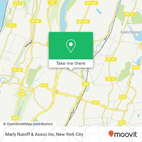 Marly Rusoff & Assoc Inc map