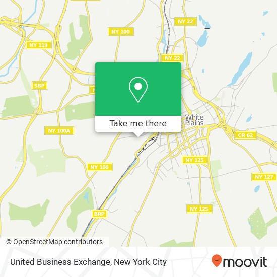 Mapa de United Business Exchange