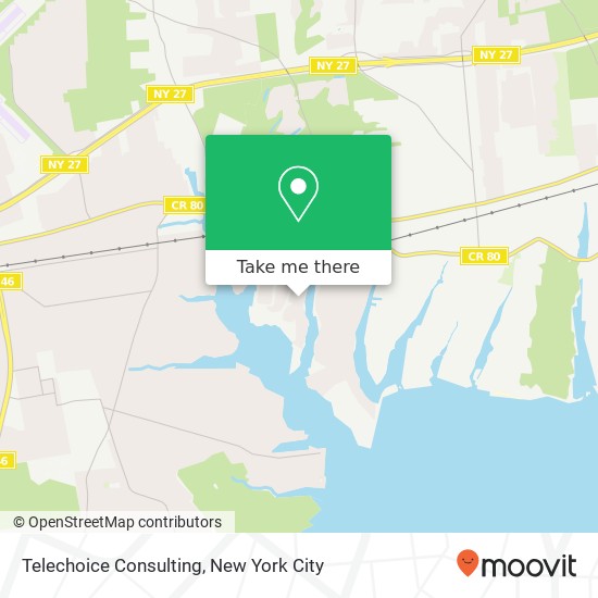 Telechoice Consulting map